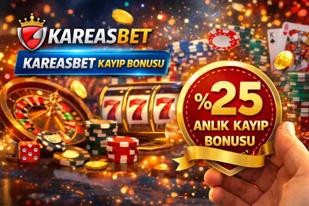 kareasbet kayıp bonusu