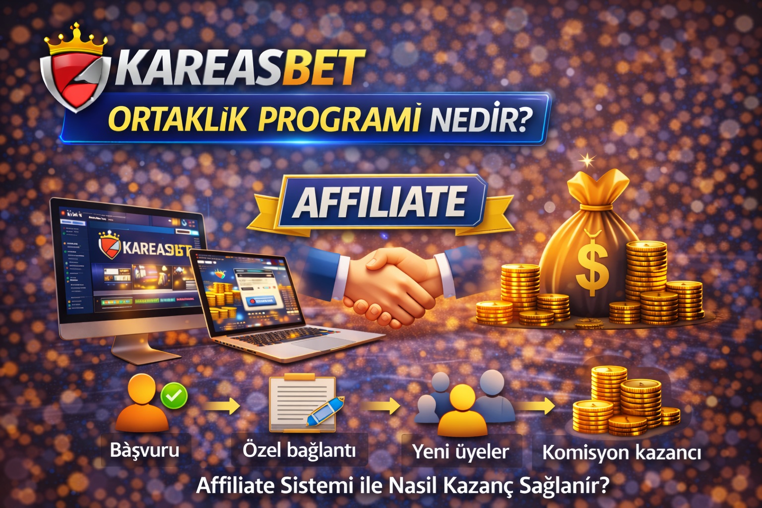 kareasbet ortaklık programı
