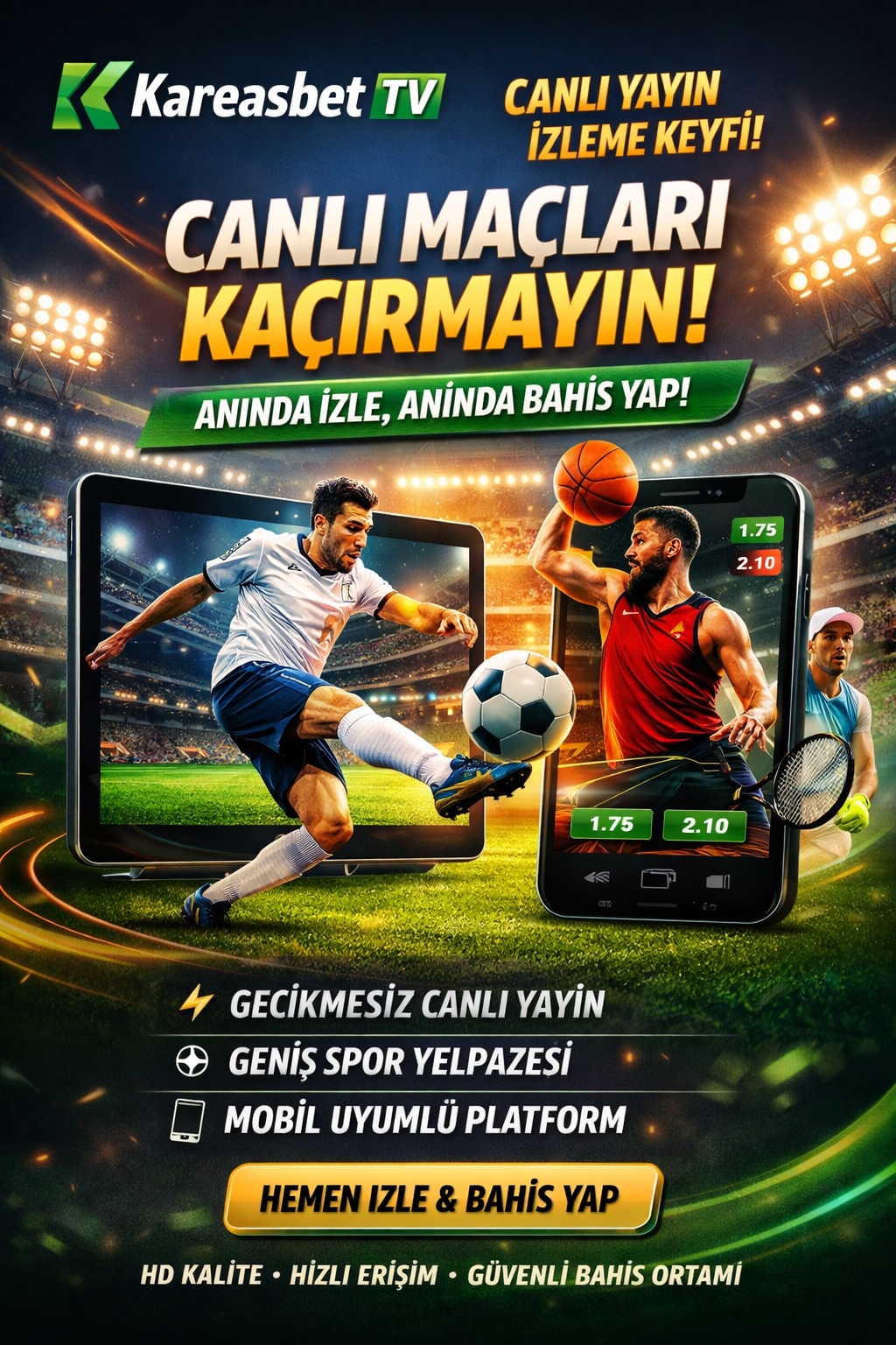 kareasbet tv