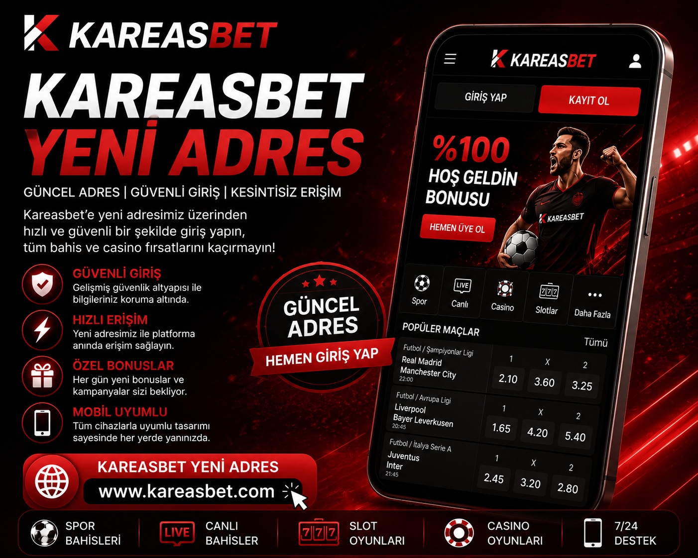 kareasbet yeni adres